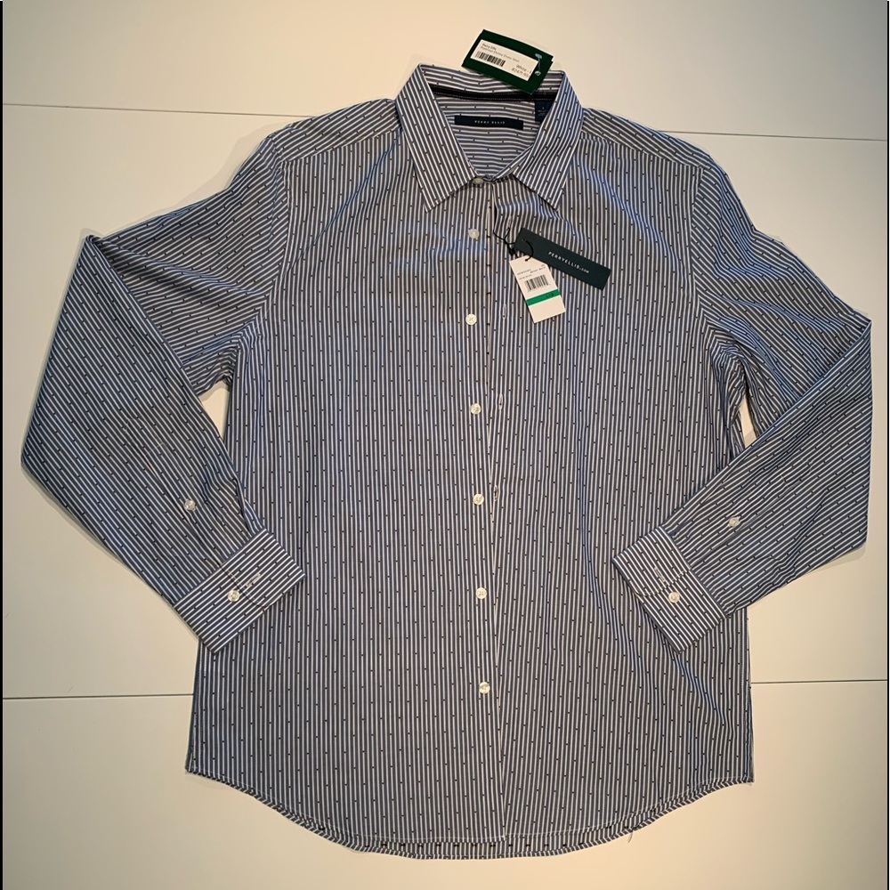 Perry Ellis Principles L Dress shirt